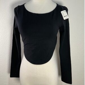 Free Movement People NWT Womens Open Back Crop‎ Top